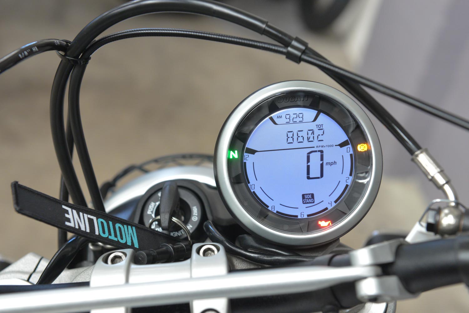2017 Ducati Scrambler Desert Sled