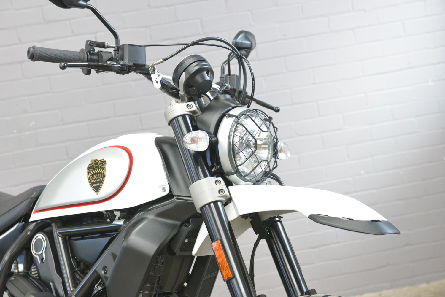 2017 Ducati Scrambler Desert Sled