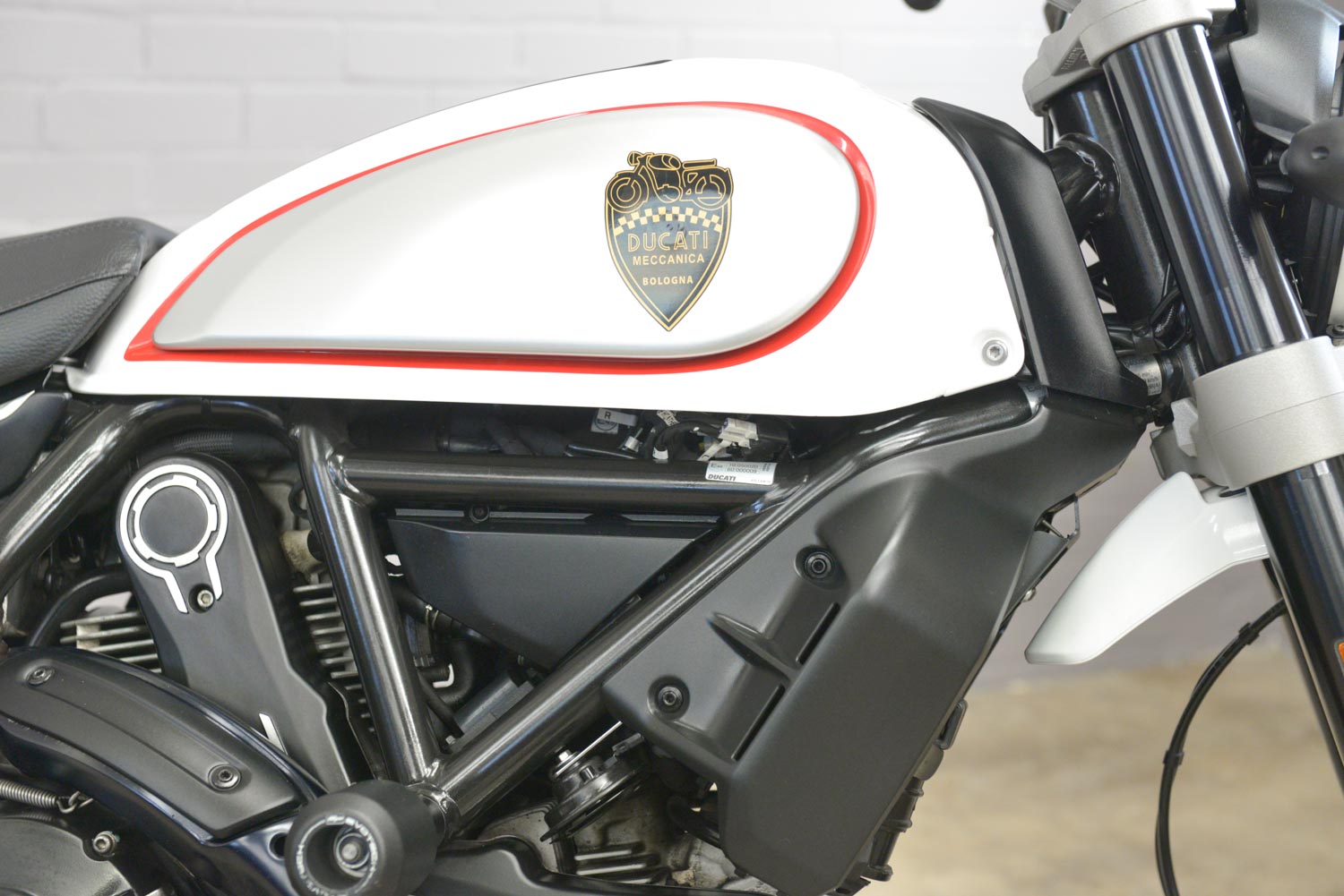 2017 Ducati Scrambler Desert Sled