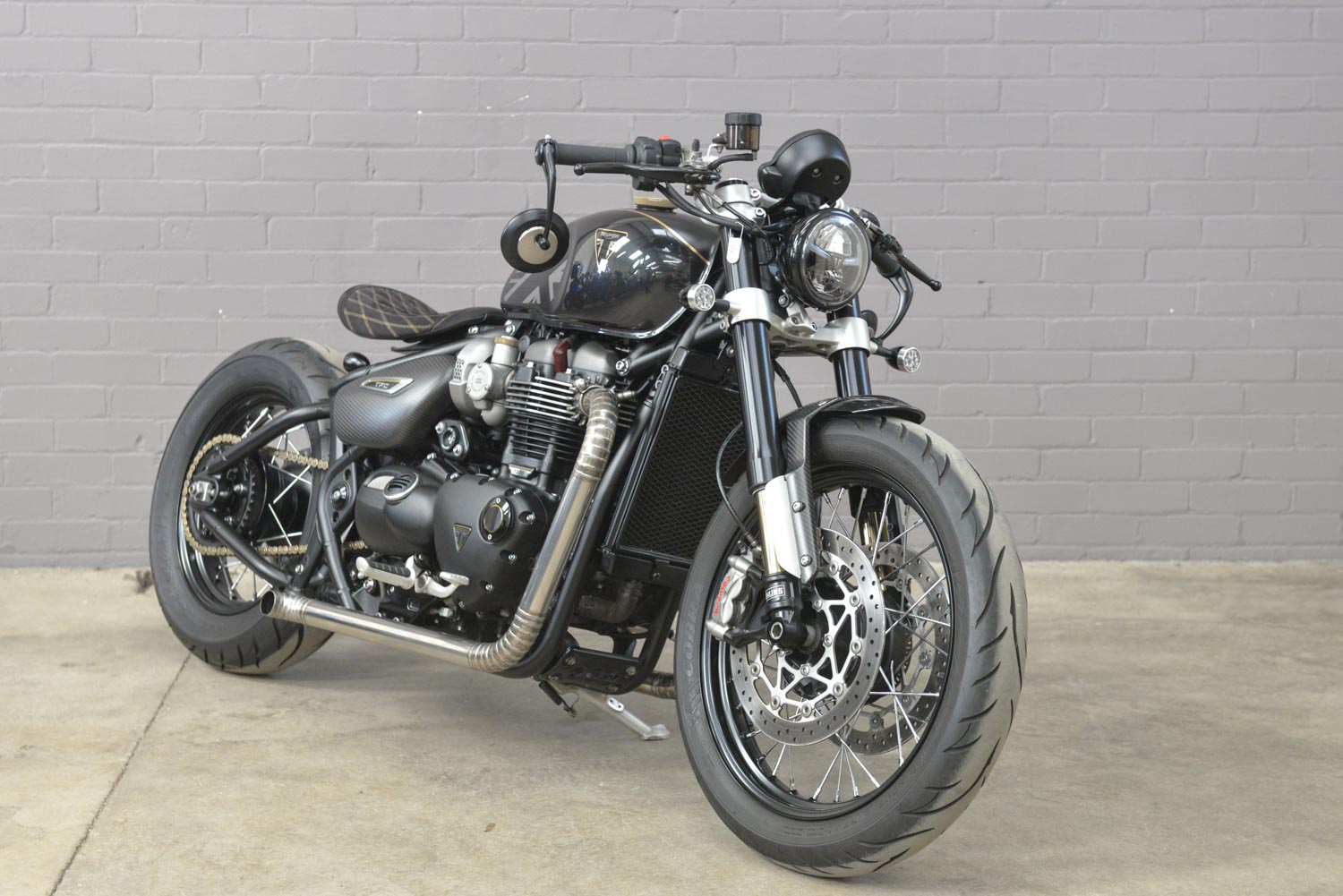 2020 Triumph Bonneville Bobber 1200 TFC