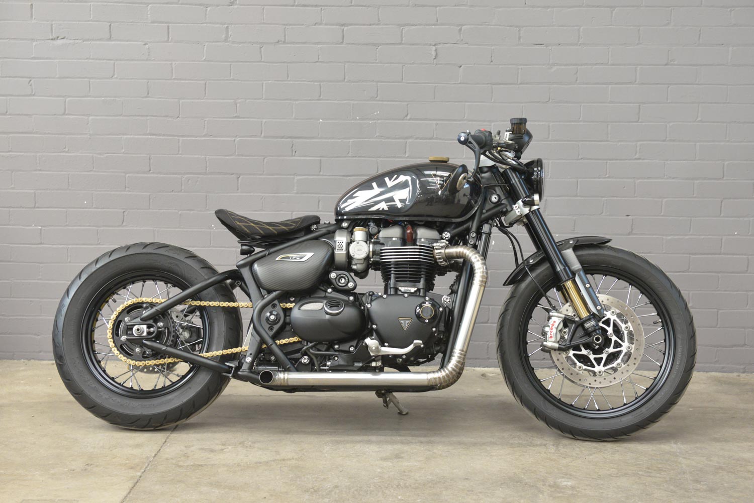 2020 Triumph Bonneville Bobber 1200 TFC