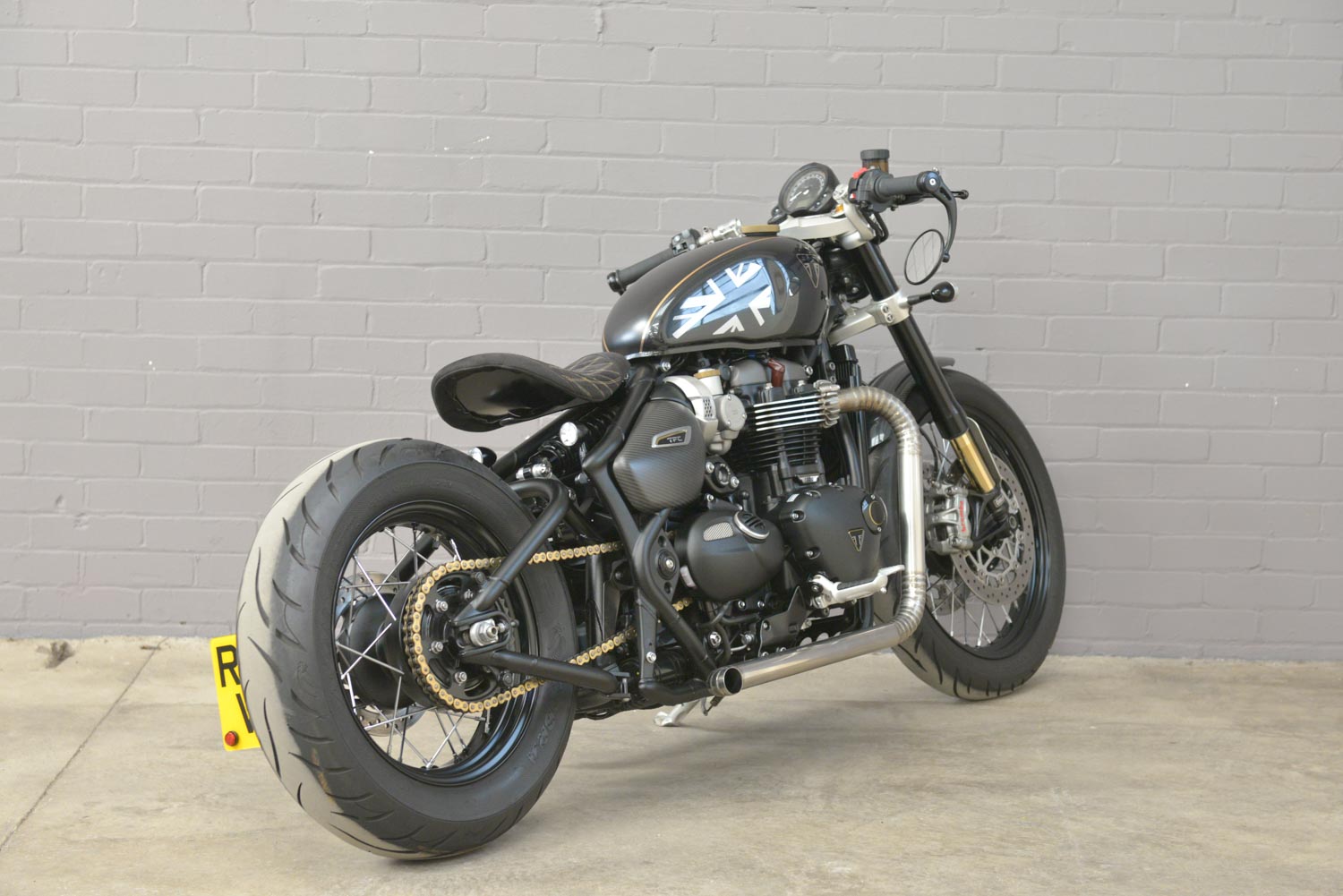 2020 Triumph Bonneville Bobber 1200 TFC