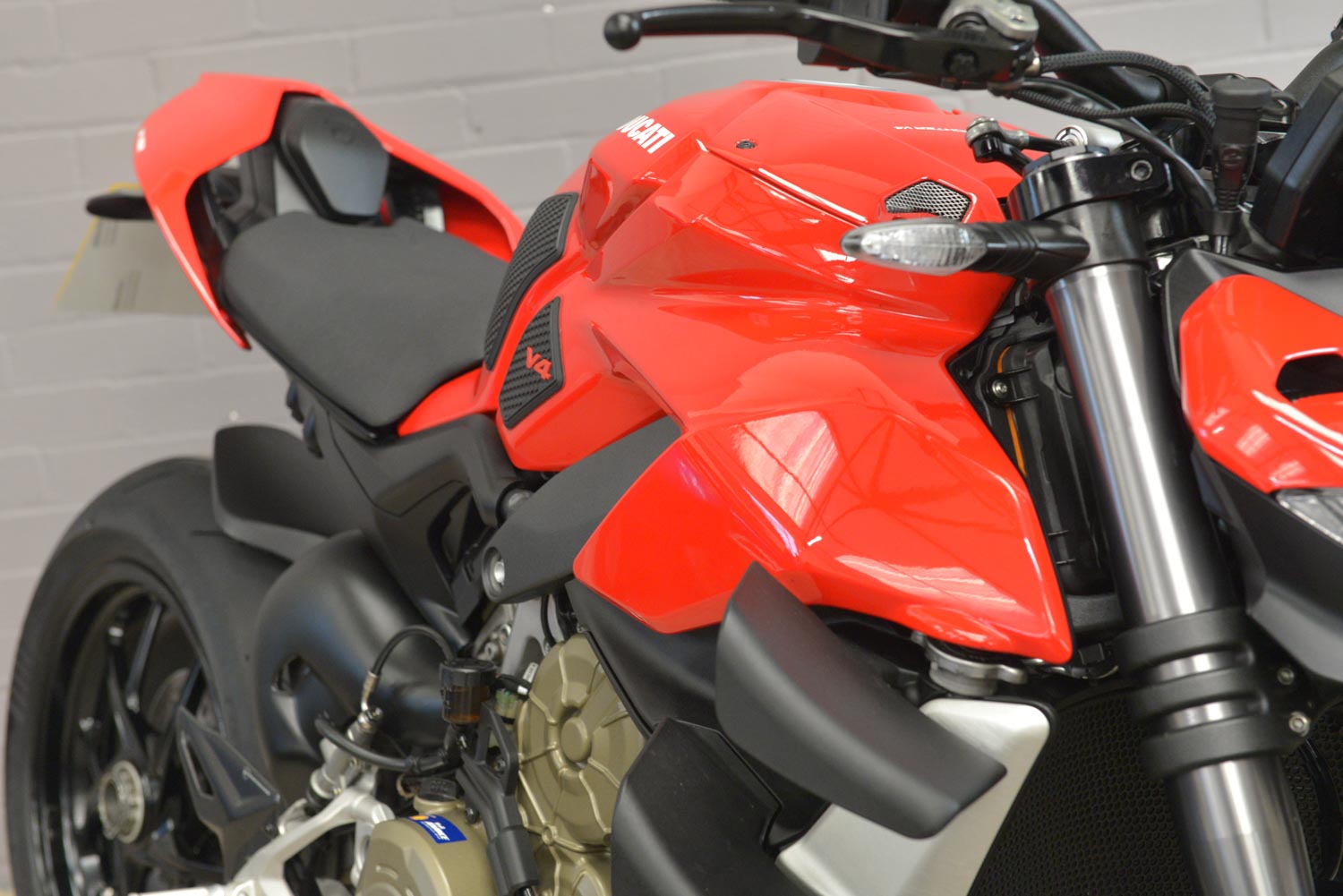 2021 Ducati Streetfighter V4