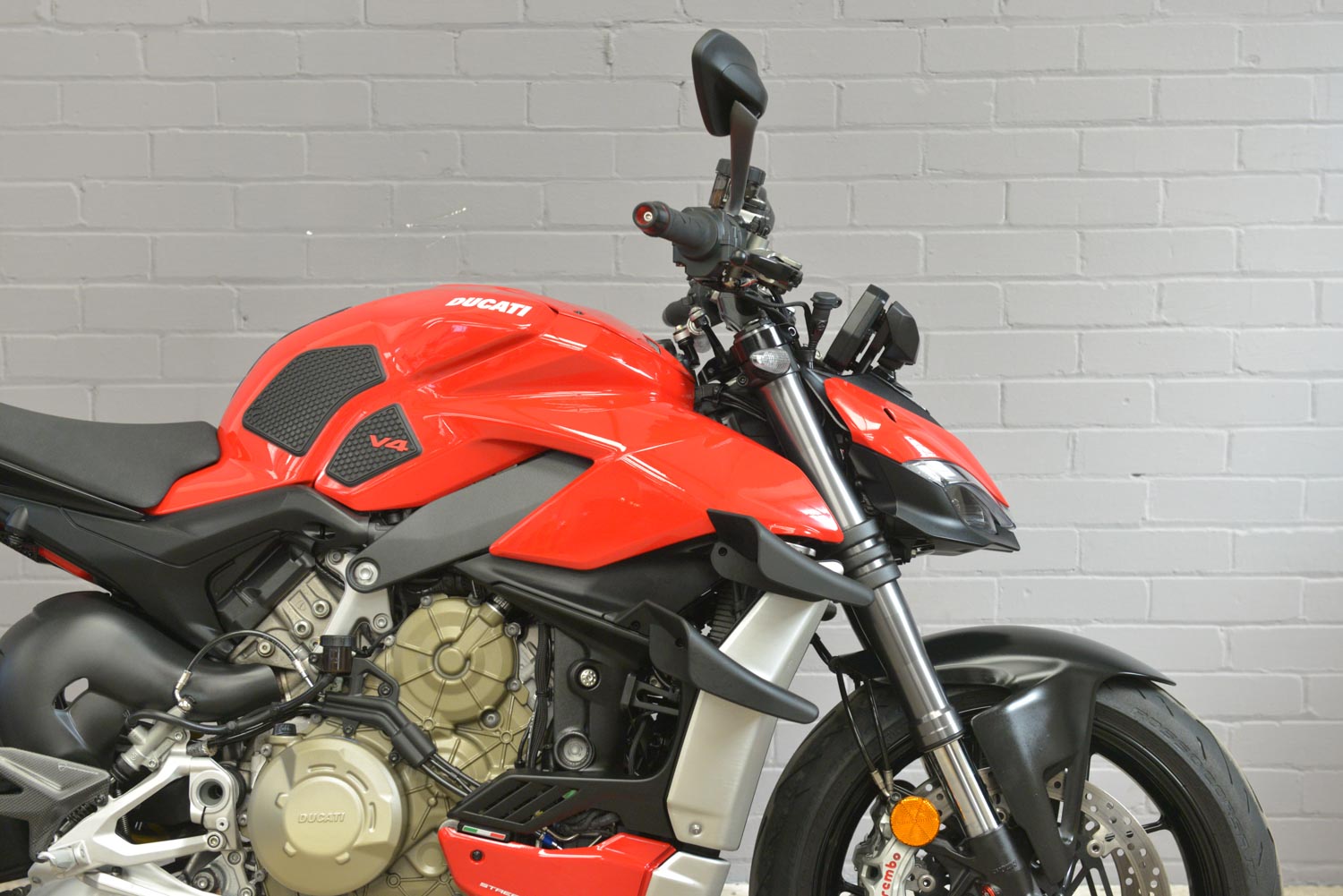 2021 Ducati Streetfighter V4
