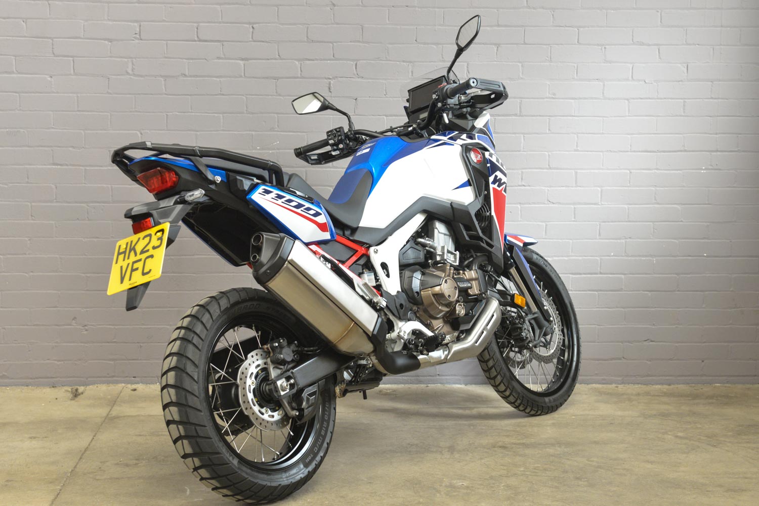 2023 Honda CRF 1100 Africa Twin DCT Auto