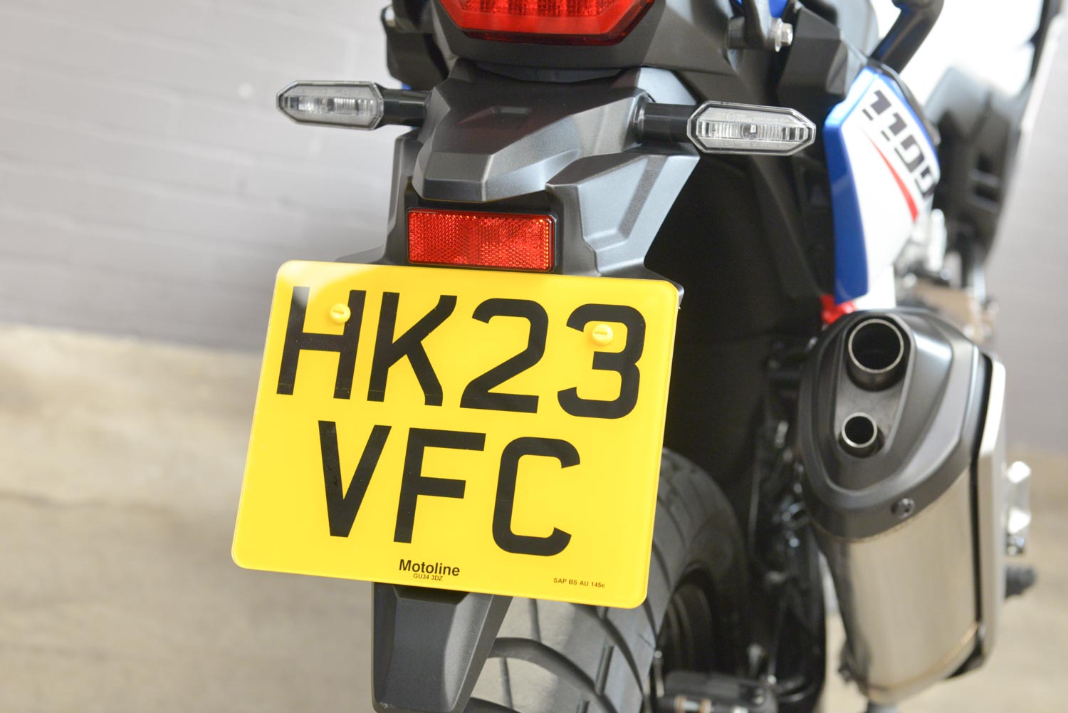 2023 Honda CRF 1100 Africa Twin DCT Auto