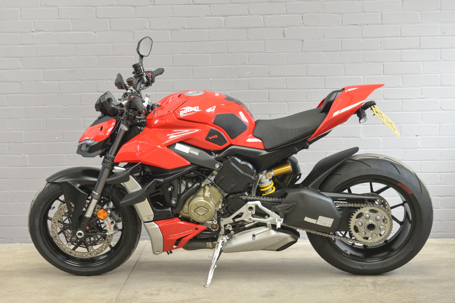 2021 Ducati Streetfighter V4