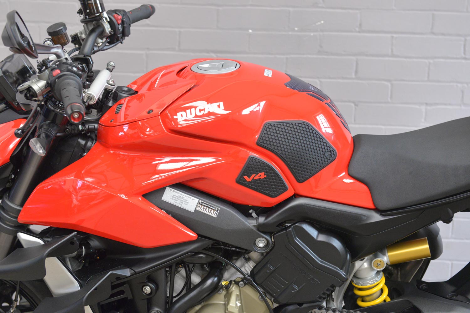 2021 Ducati Streetfighter V4