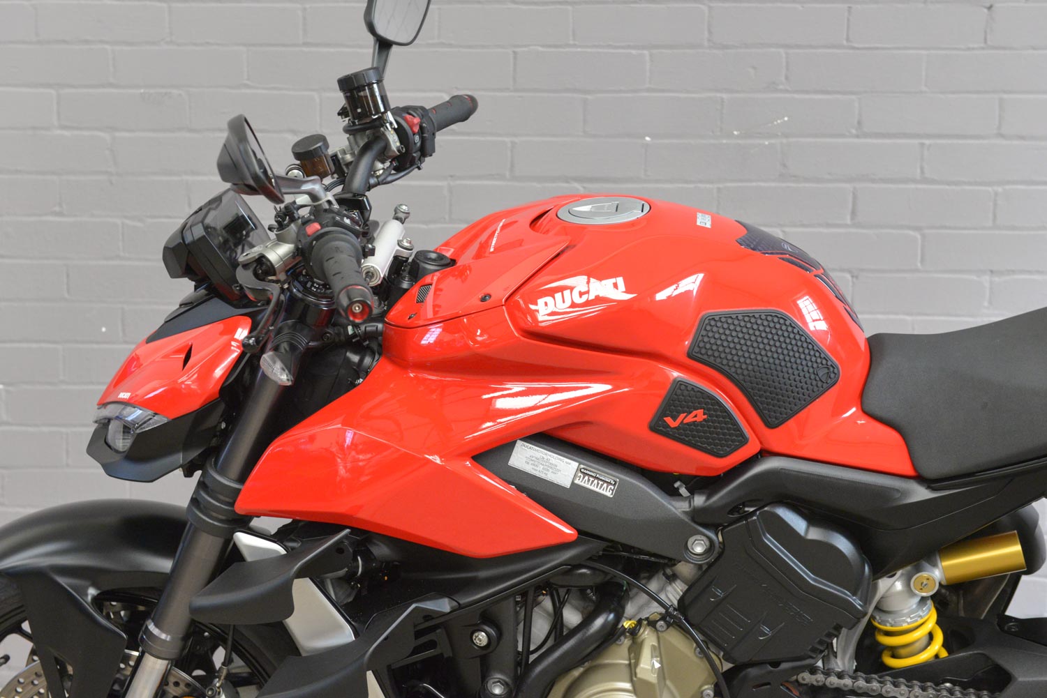 2021 Ducati Streetfighter V4