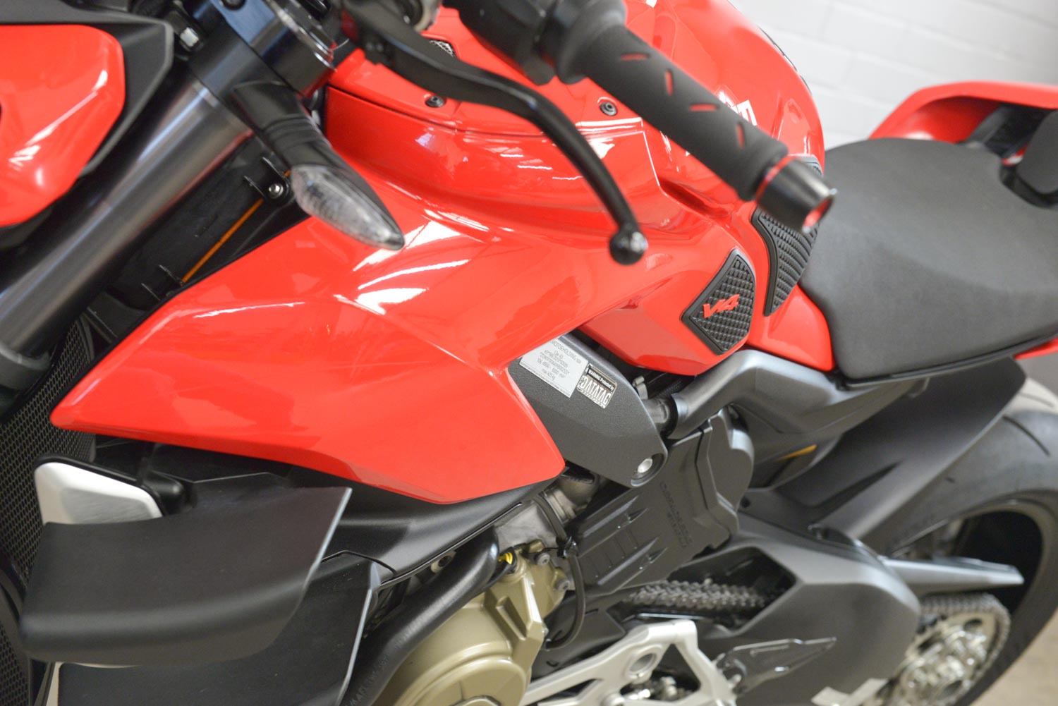 2021 Ducati Streetfighter V4