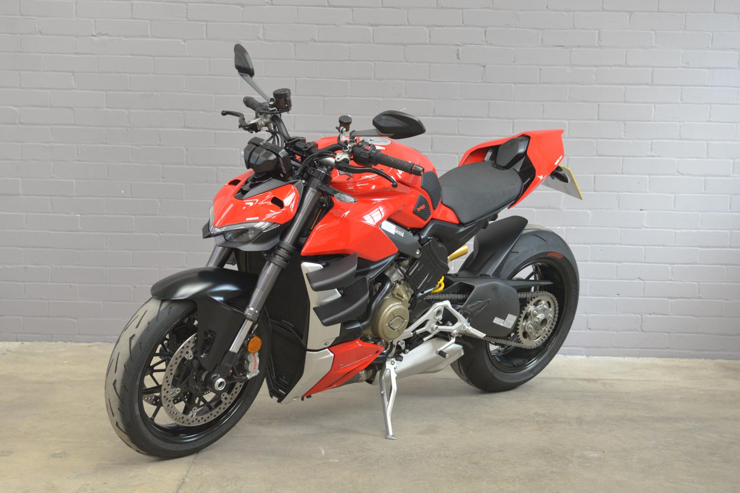 2021 Ducati Streetfighter V4
