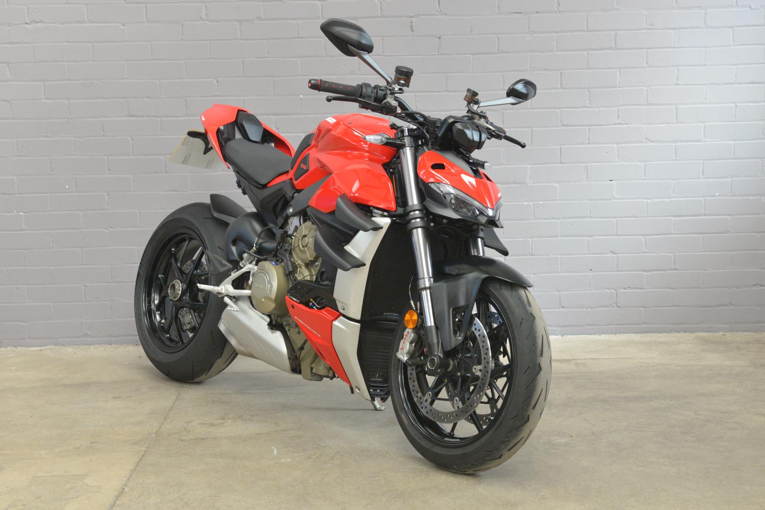2021 Ducati Streetfighter V4