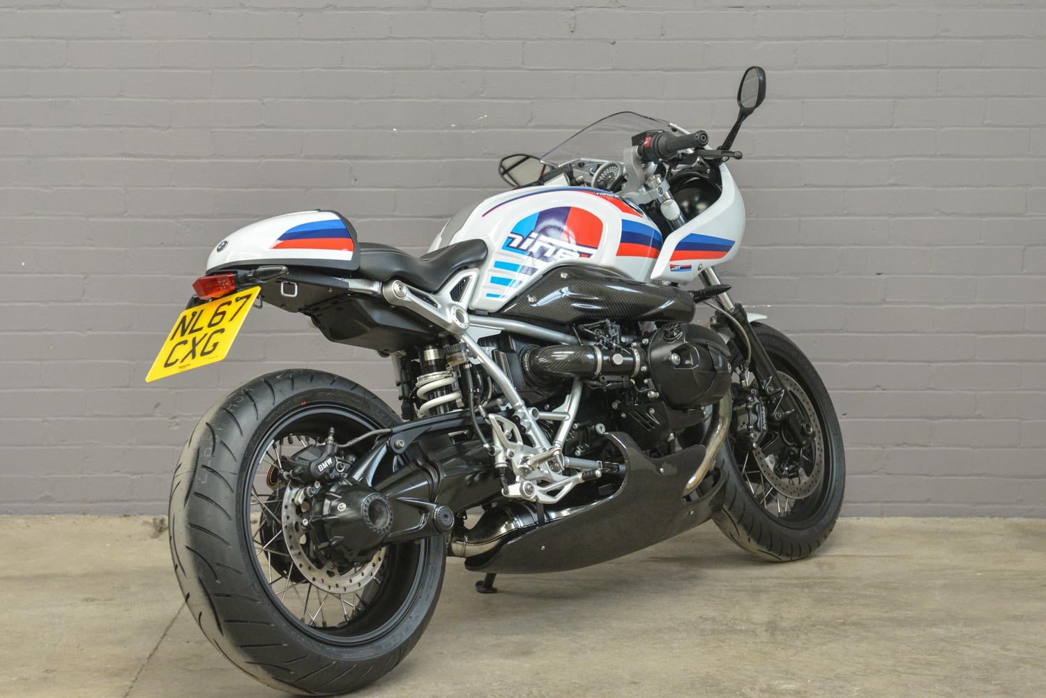 2017 BMW R Nine T Racer