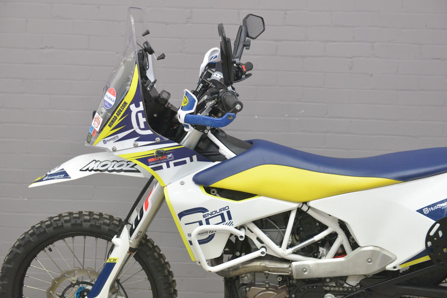 2018 Husqvarna 701 Enduro/Rally