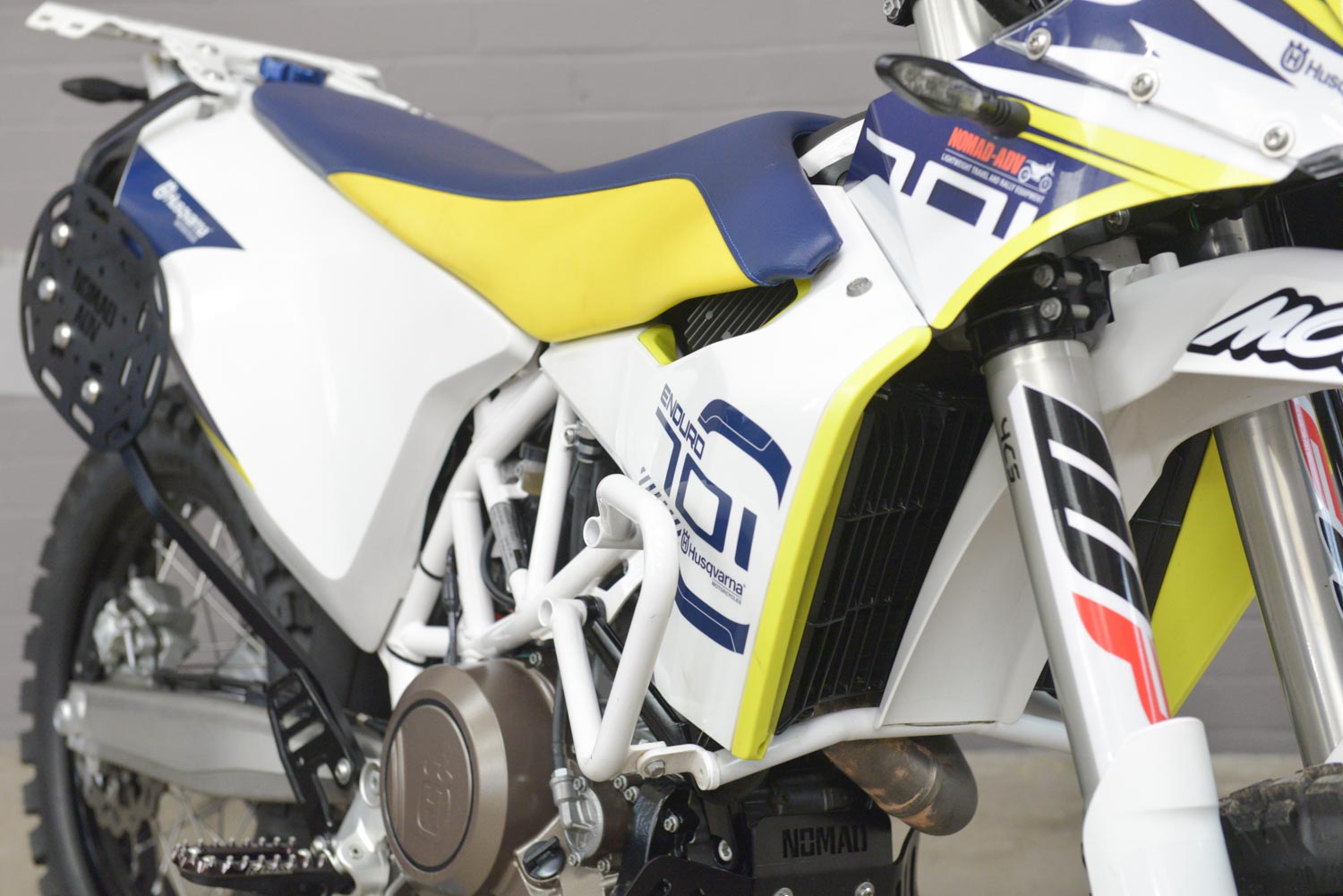2018 Husqvarna 701 Enduro/Rally
