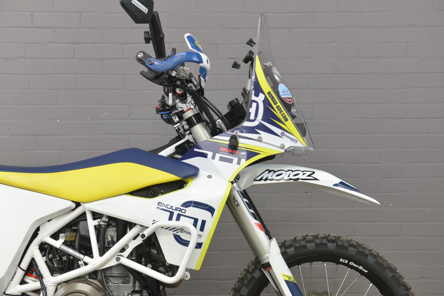2018 Husqvarna 701 Enduro/Rally