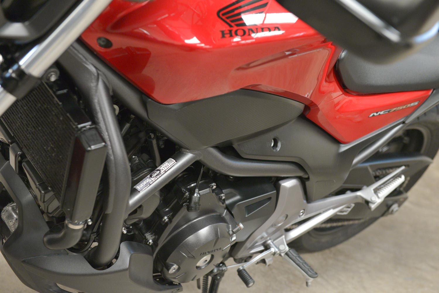 2015 Honda NC 750 S