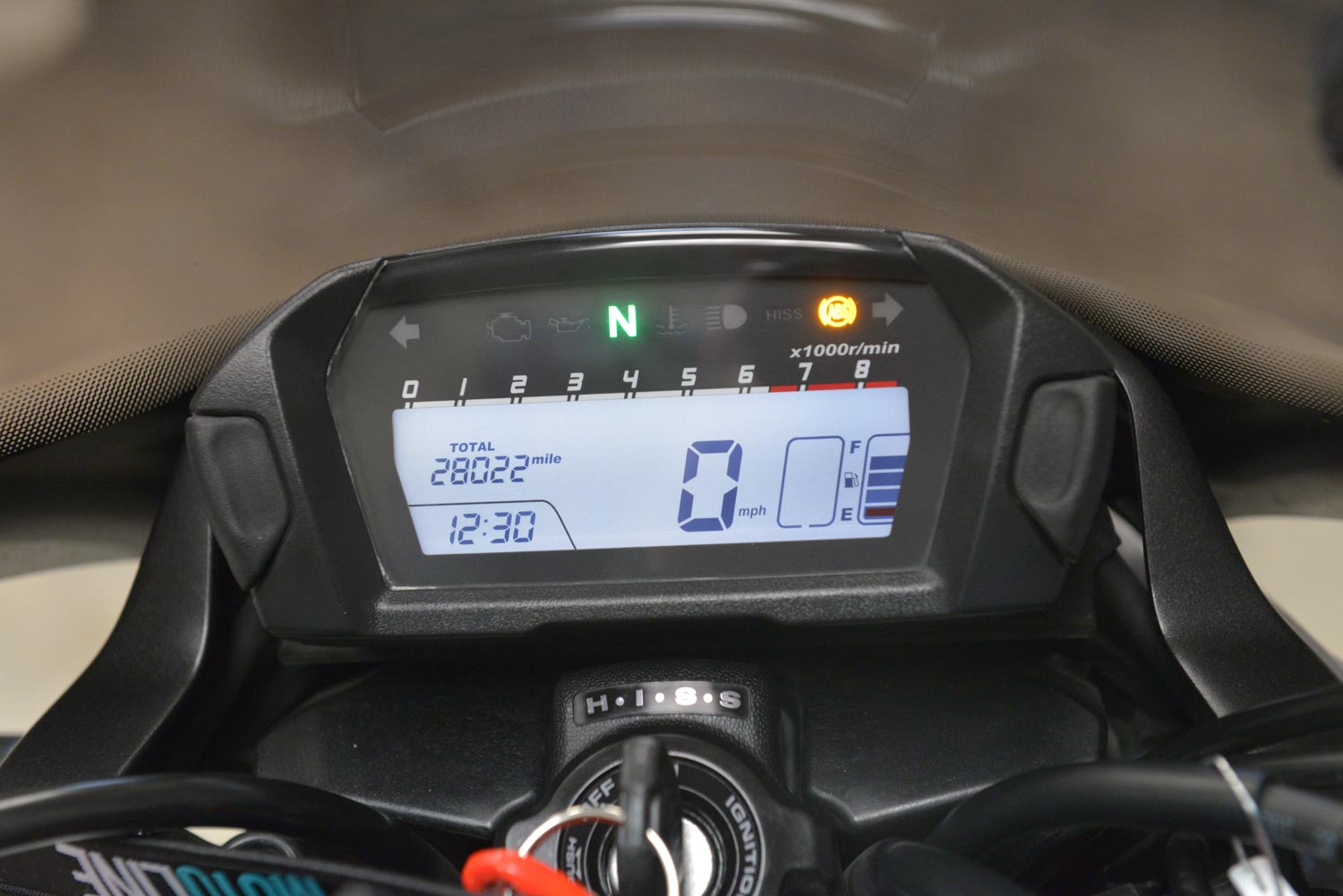 2015 Honda NC 750 S