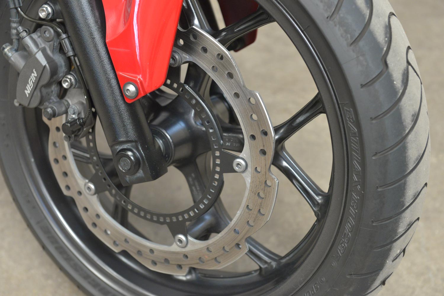 2015 Honda NC 750 S