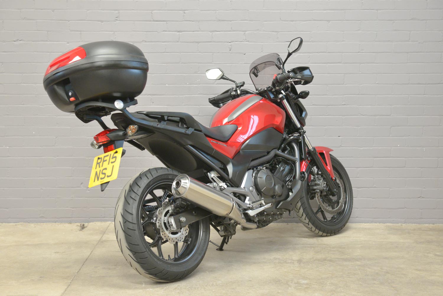 2015 Honda NC 750 S