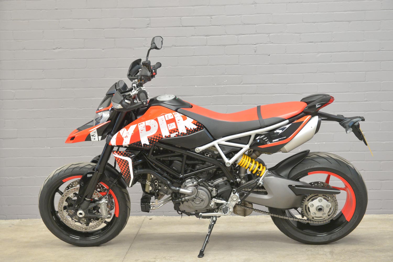 2021 Ducati Hypermotard 950 RVE