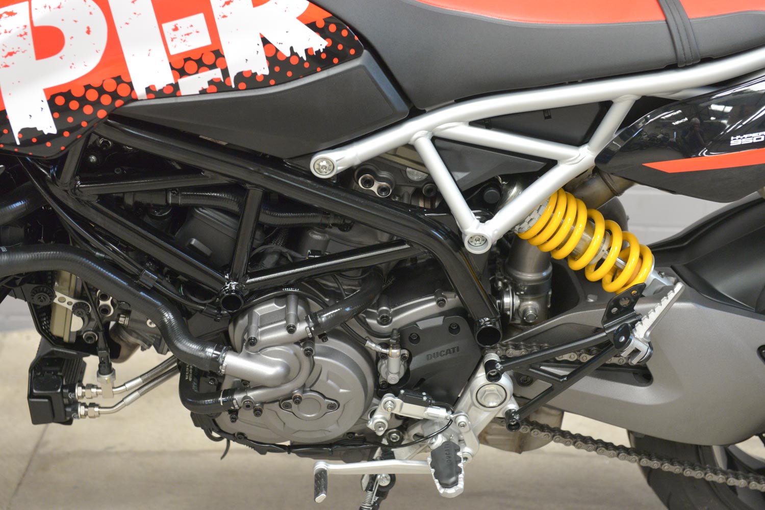 2021 Ducati Hypermotard 950 RVE