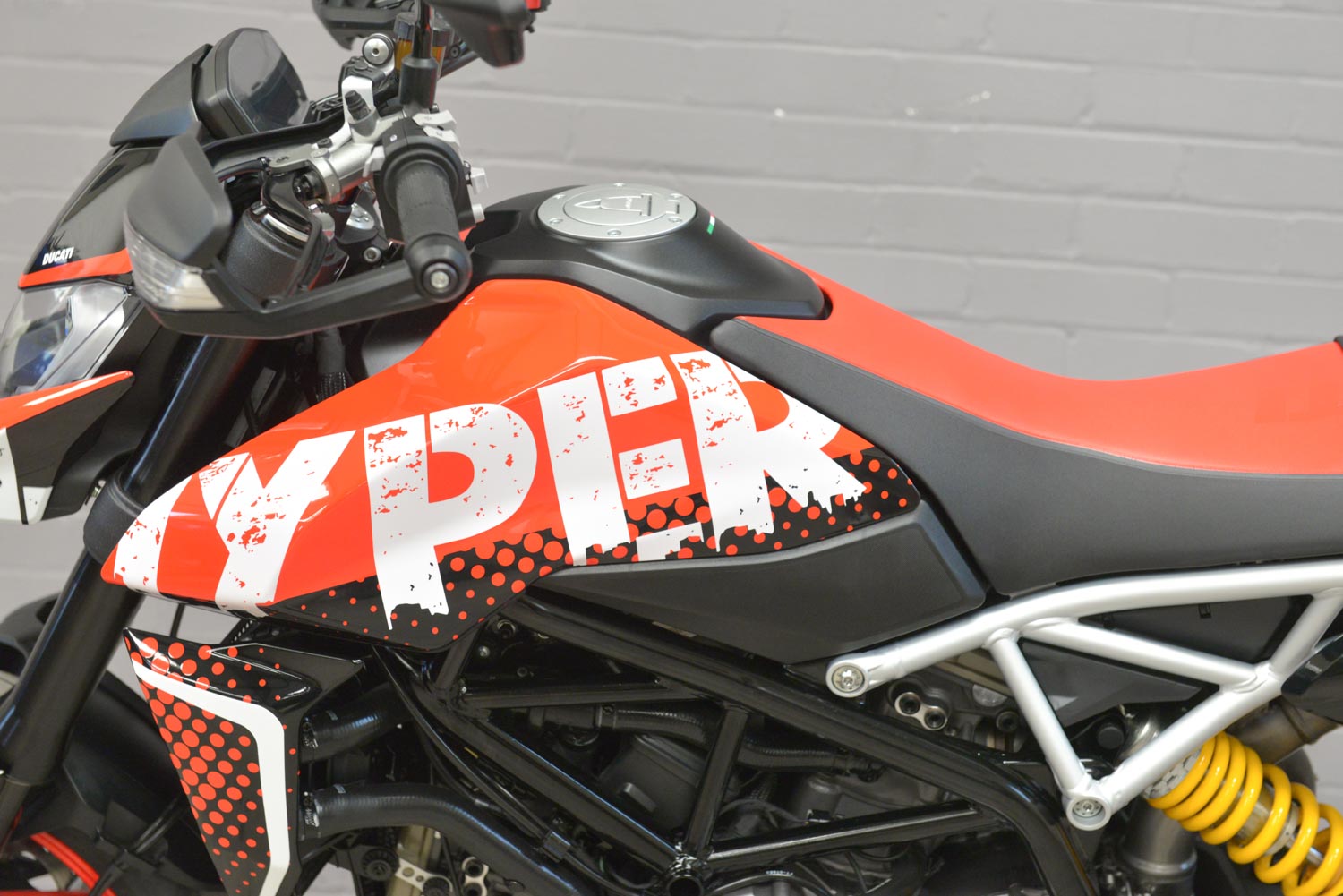2021 Ducati Hypermotard 950 RVE