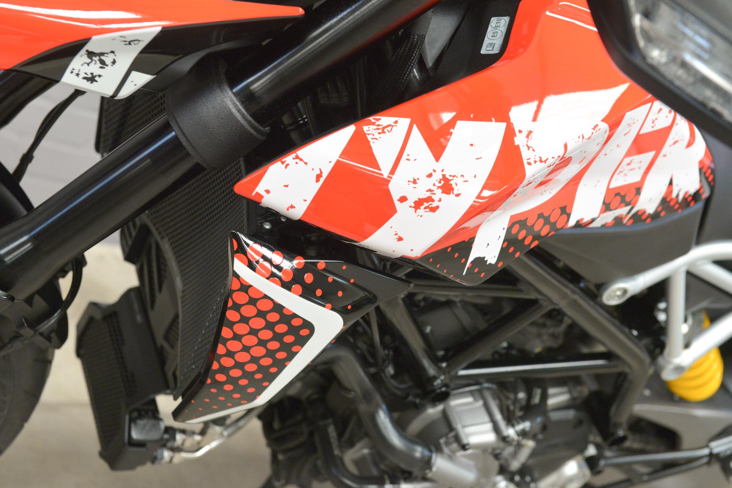 2021 Ducati Hypermotard 950 RVE