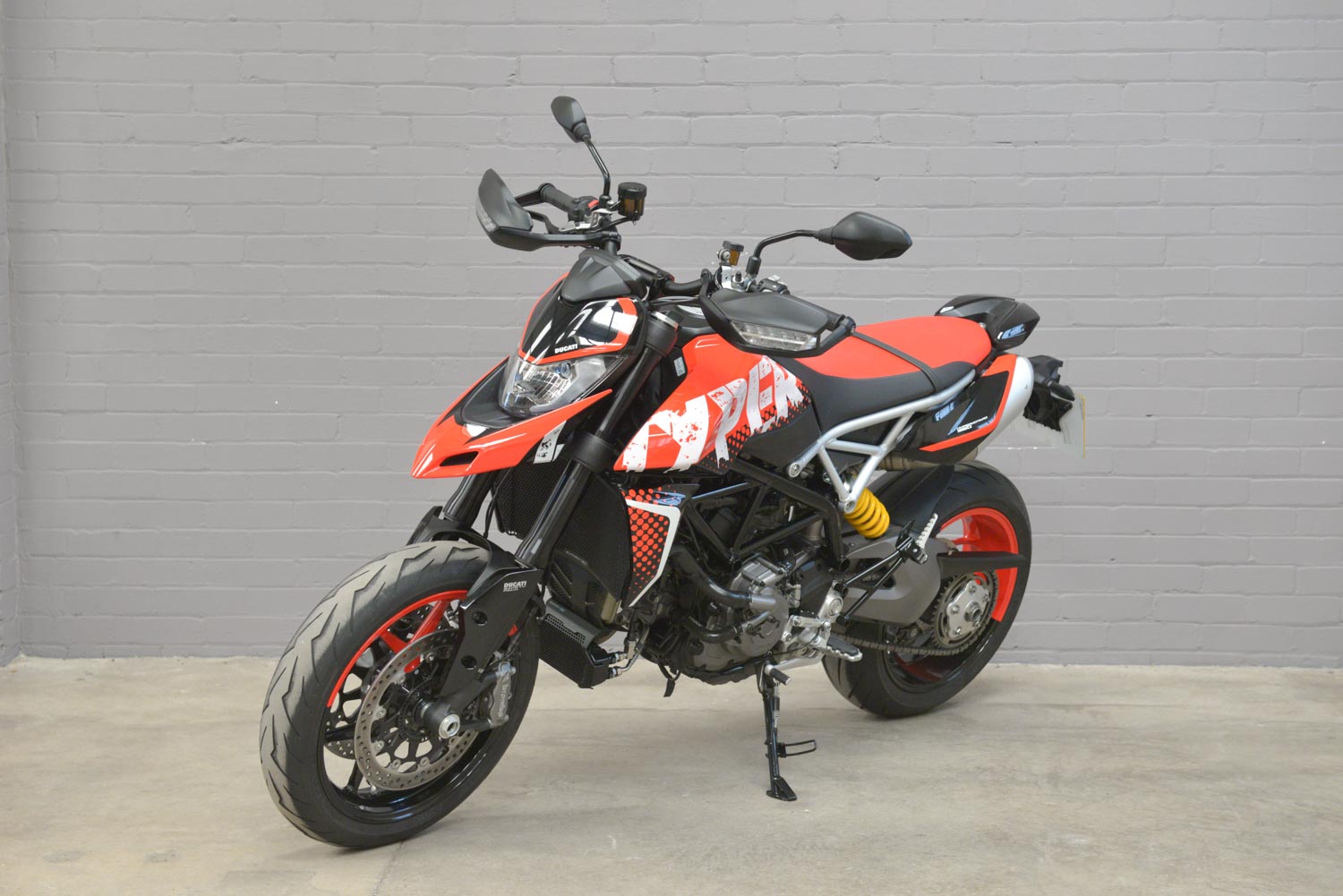 2021 Ducati Hypermotard 950 RVE