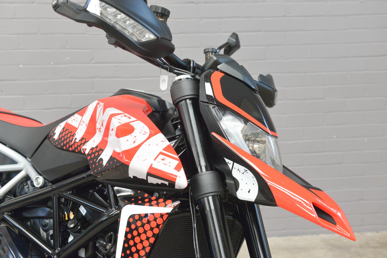 2021 Ducati Hypermotard 950 RVE