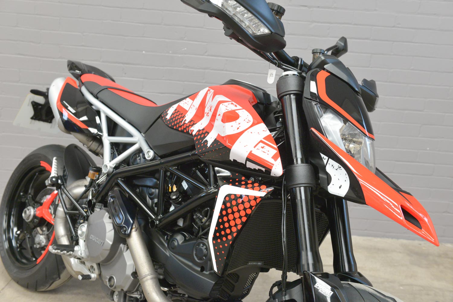 2021 Ducati Hypermotard 950 RVE