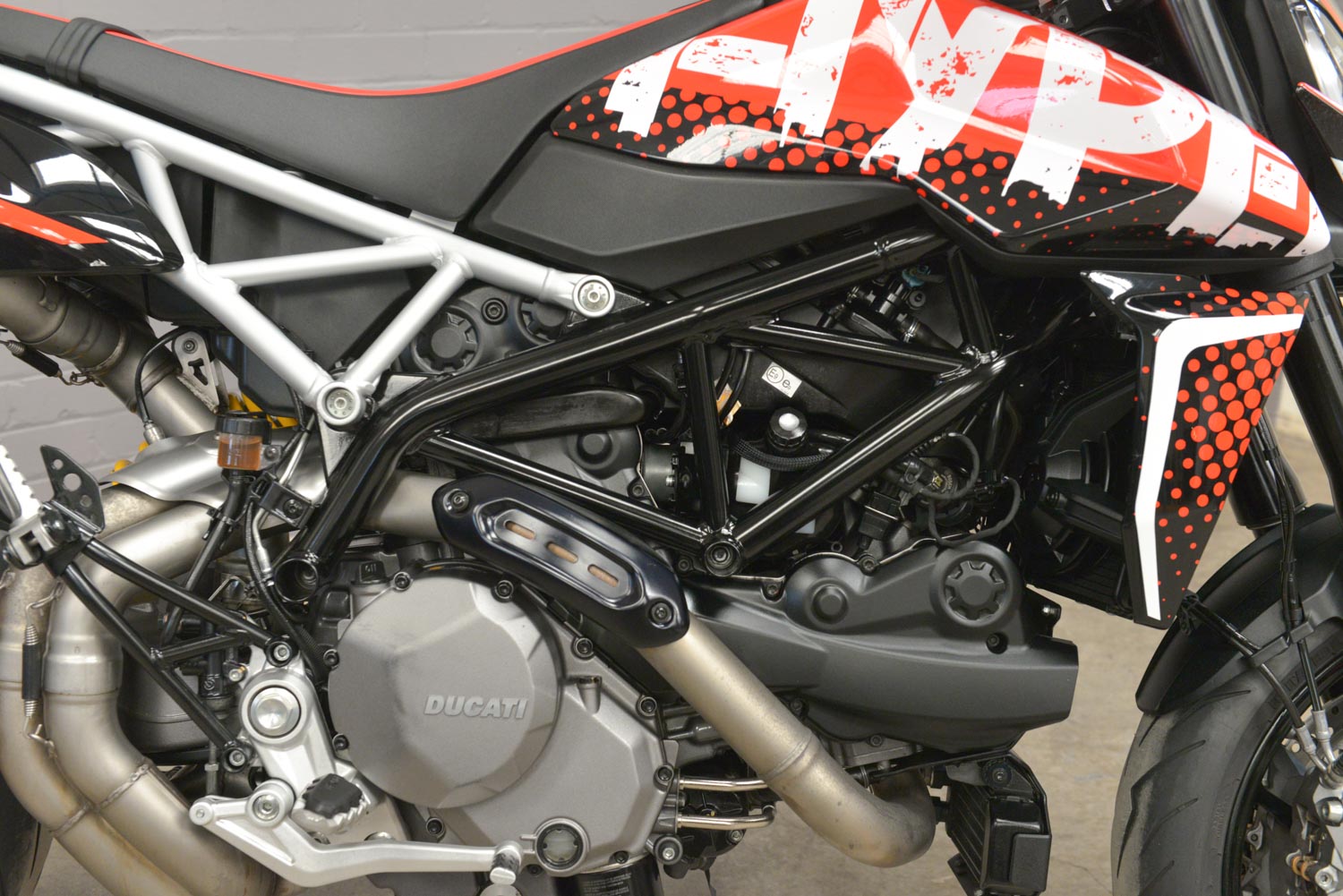 2021 Ducati Hypermotard 950 RVE