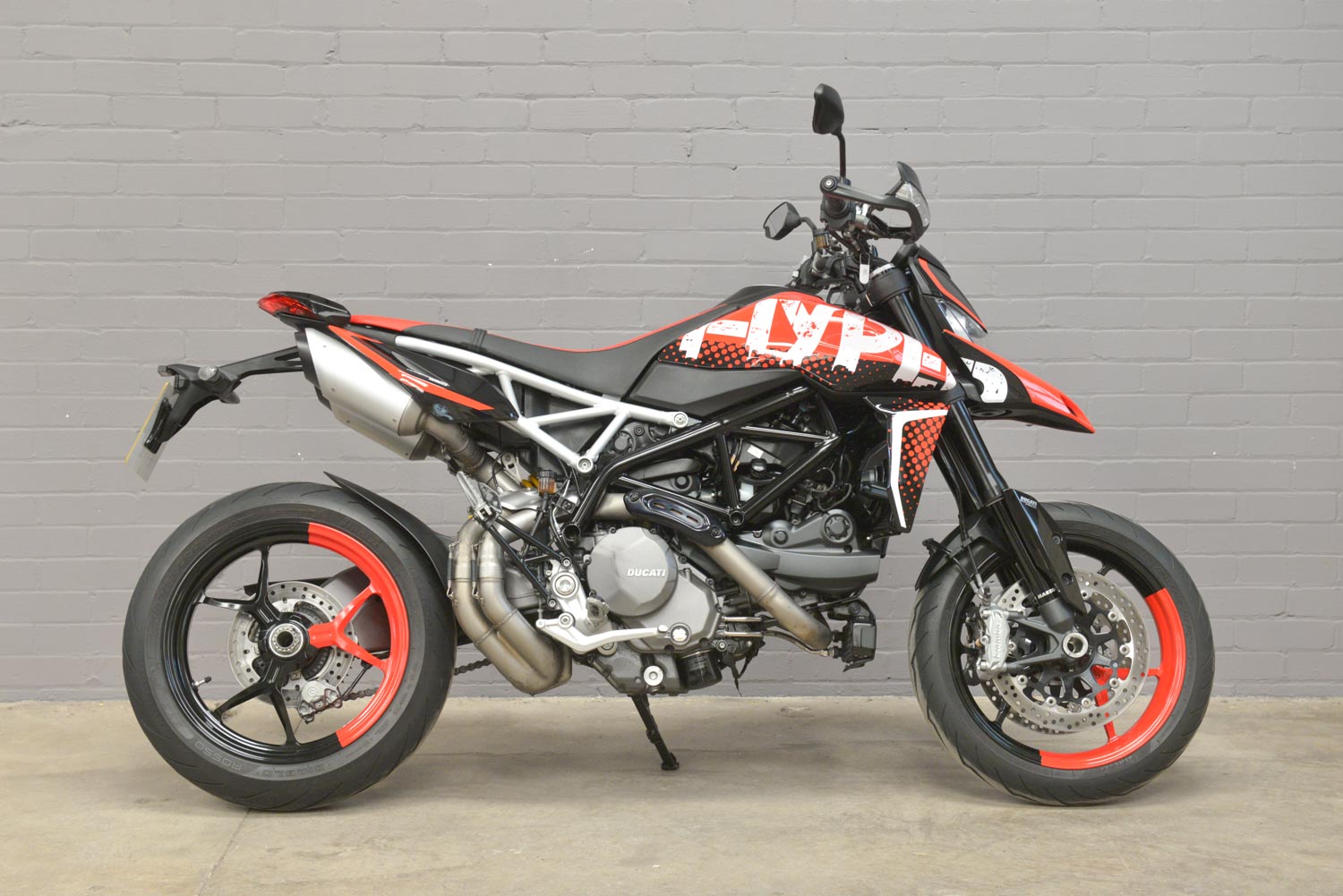 2021 Ducati Hypermotard 950 RVE