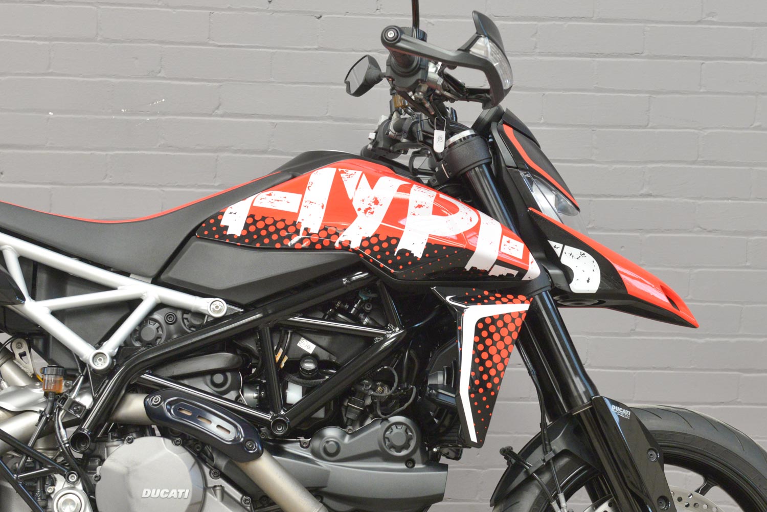 2021 Ducati Hypermotard 950 RVE