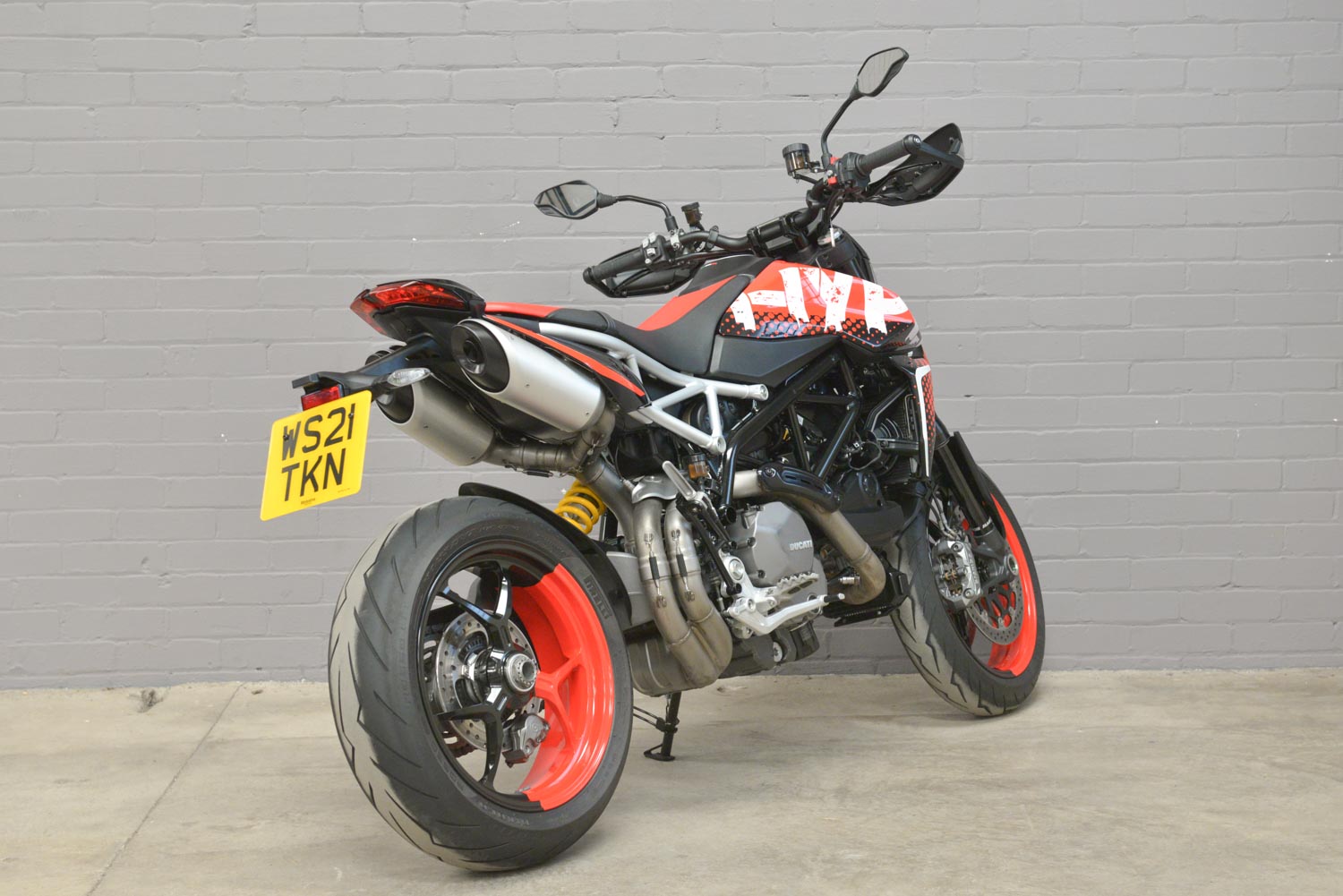 2021 Ducati Hypermotard 950 RVE