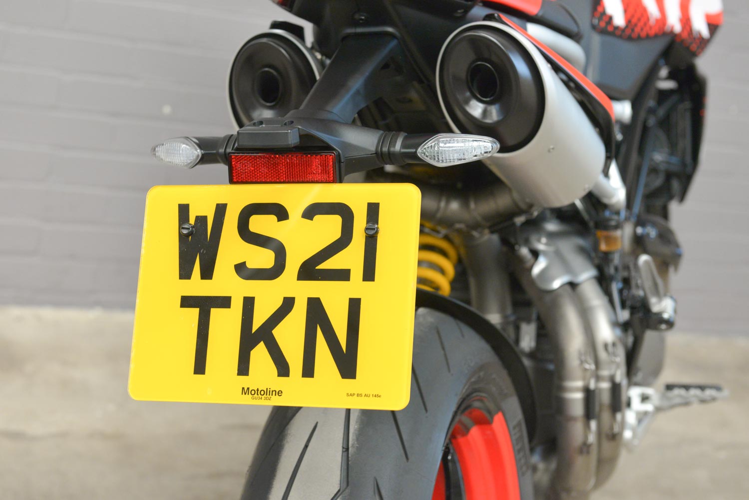 2021 Ducati Hypermotard 950 RVE