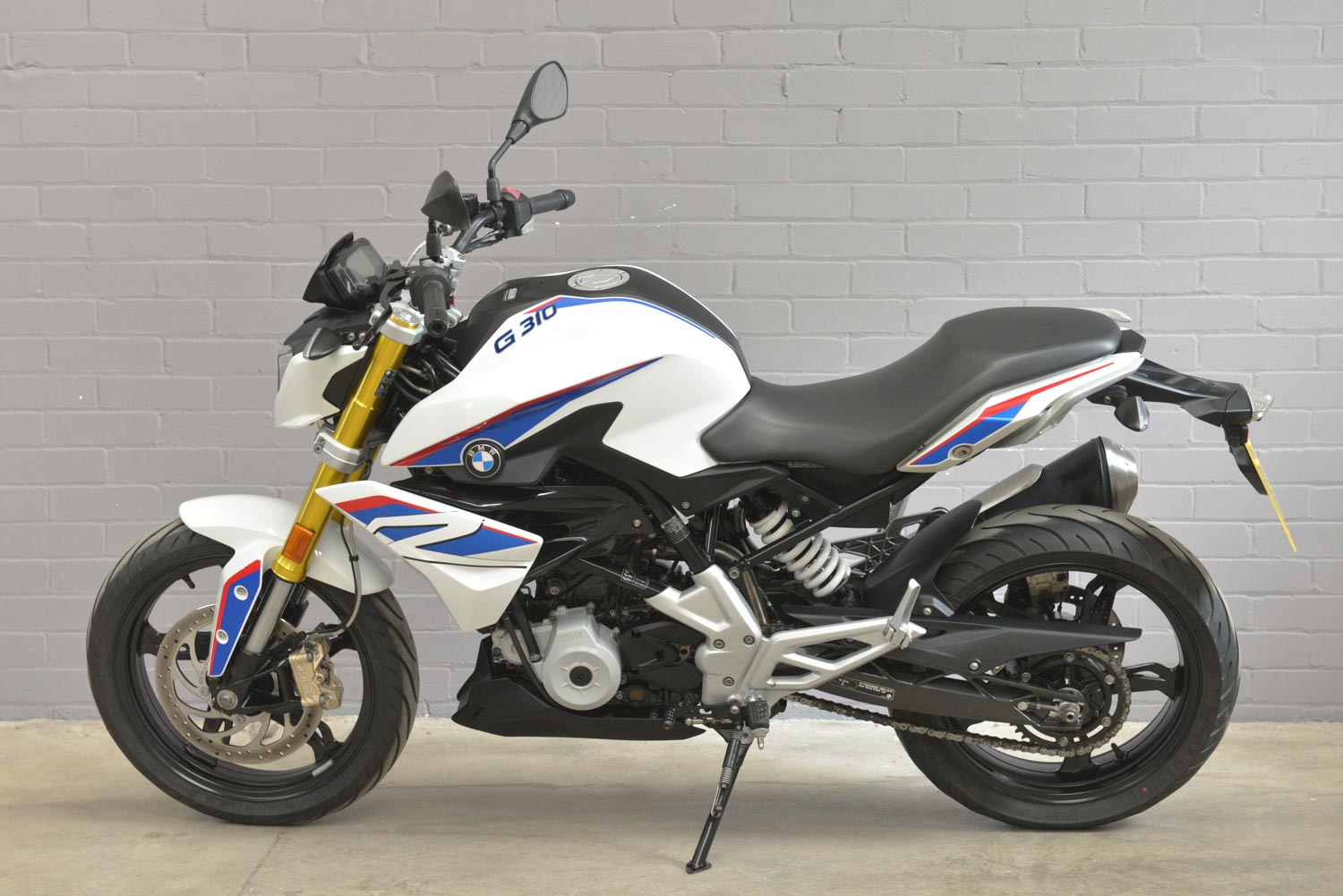 2017 BMW G 310 R
