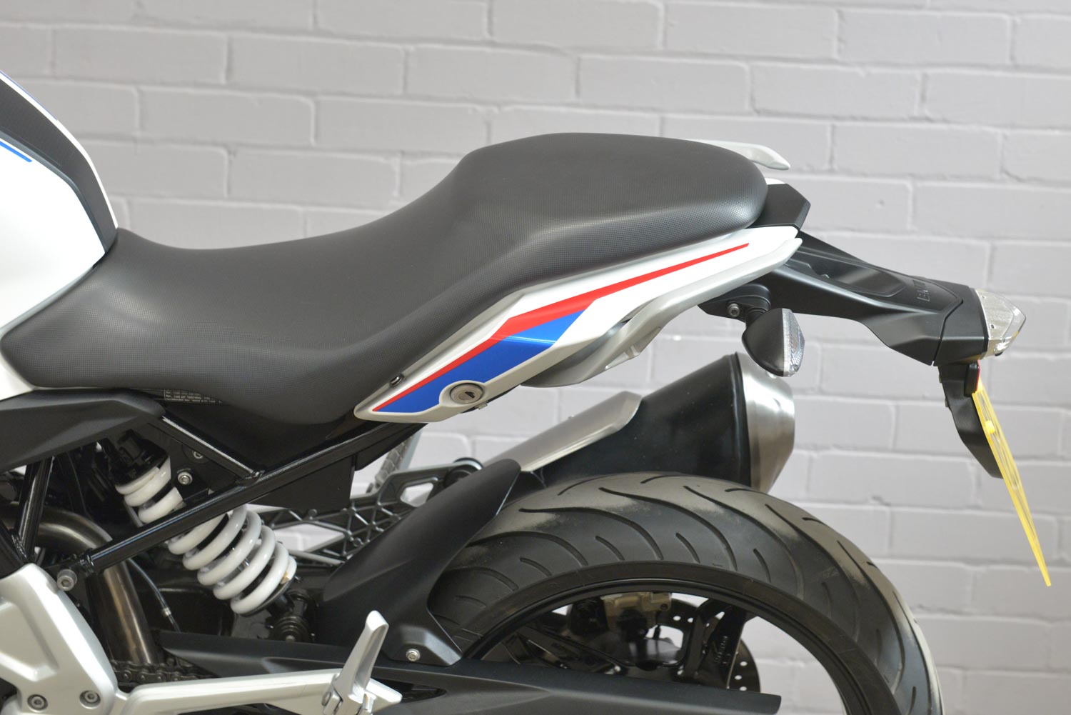 2017 BMW G 310 R