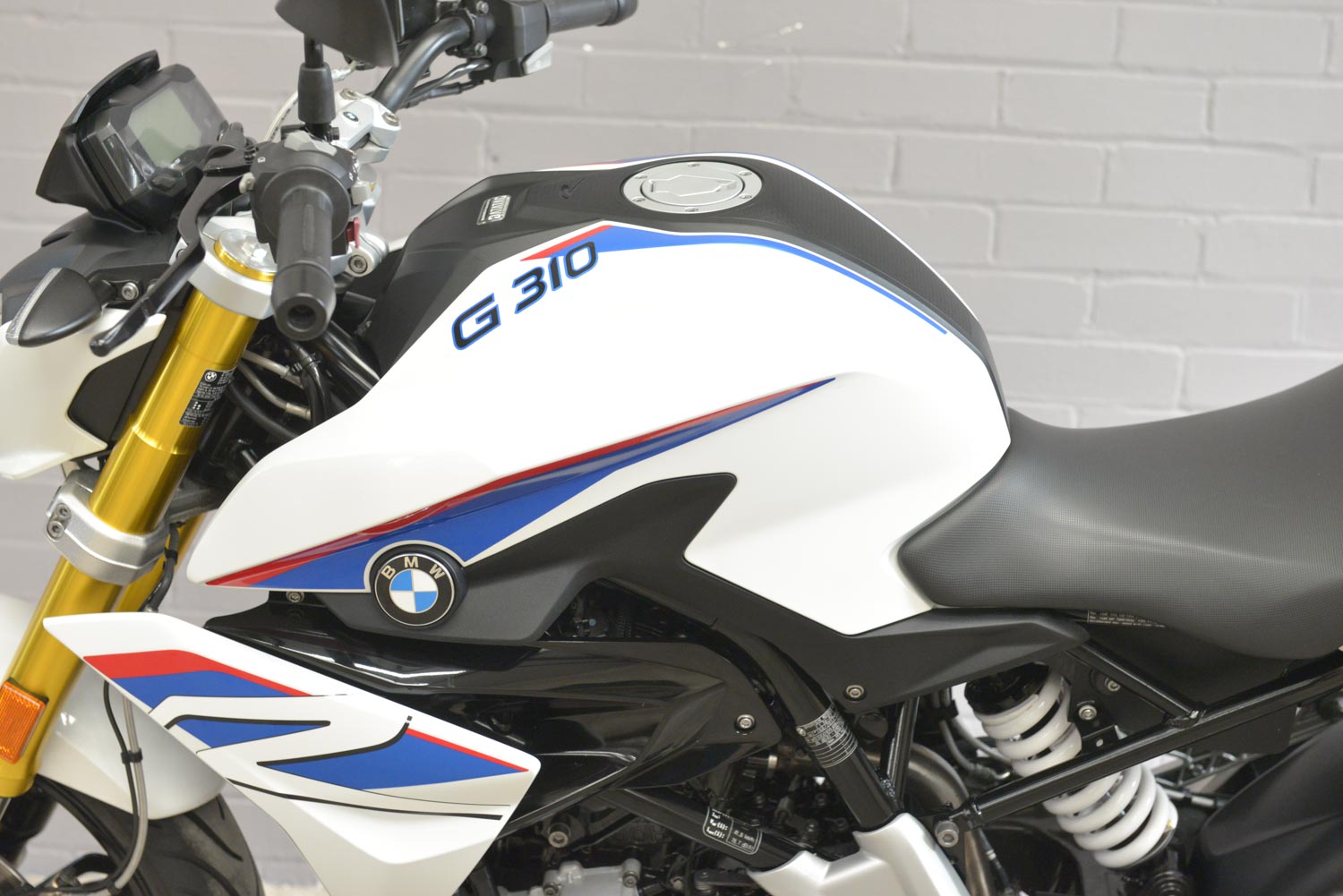 2017 BMW G 310 R