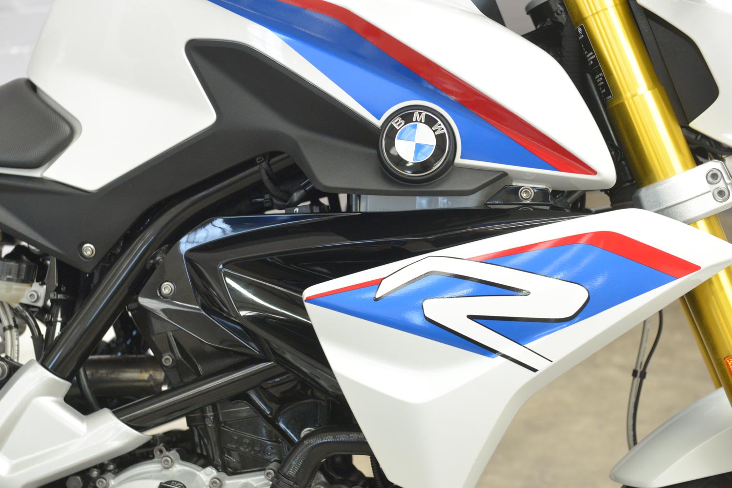 2017 BMW G 310 R