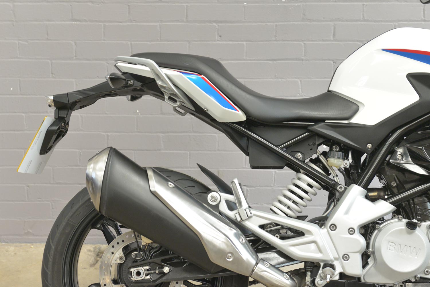 2017 BMW G 310 R