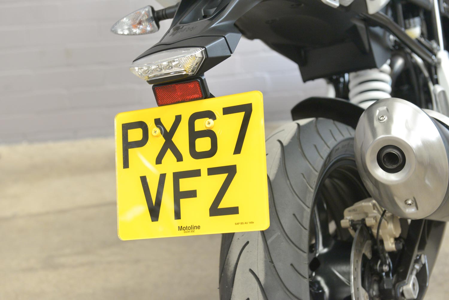 2017 BMW G 310 R