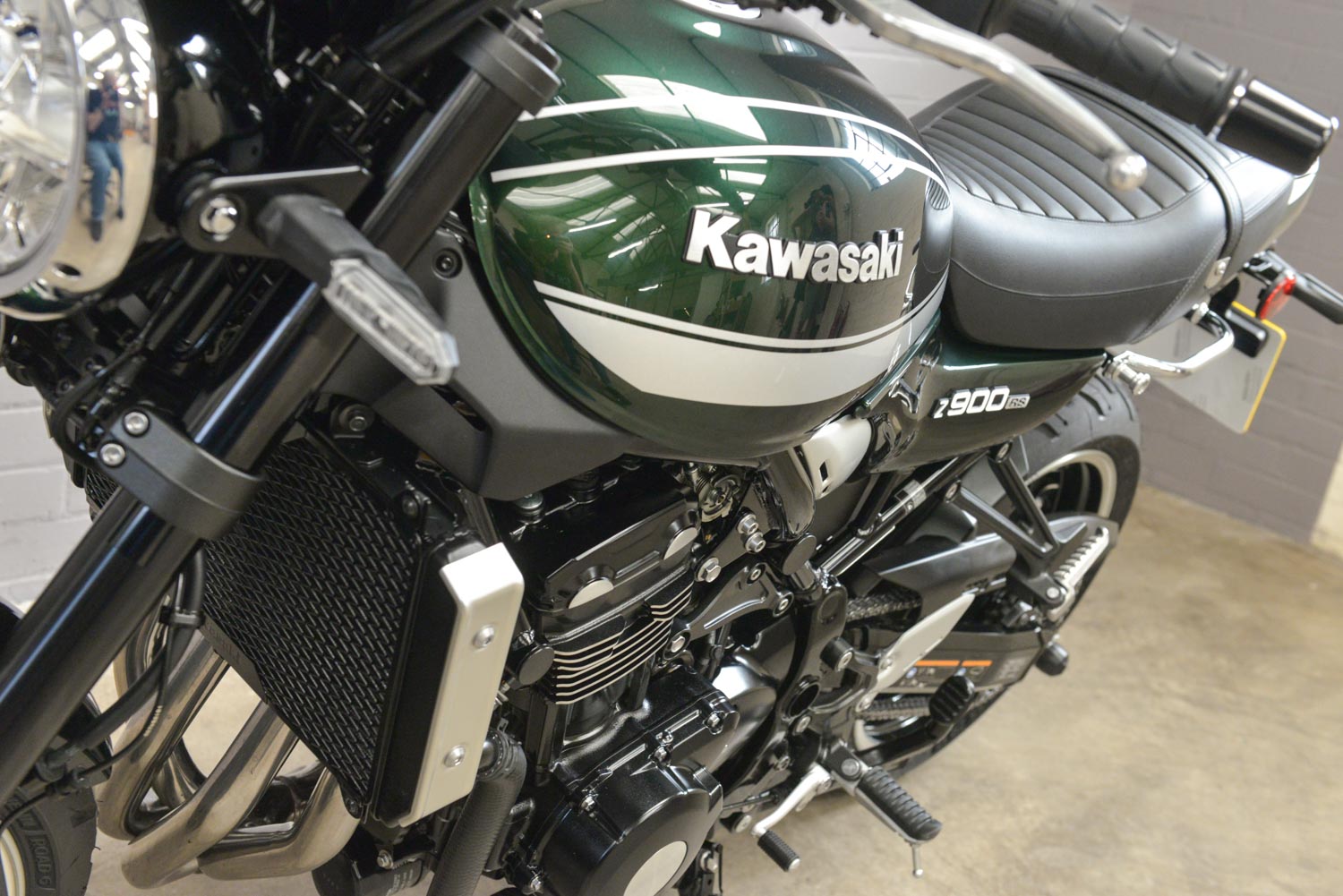 2022 Kawasaki Z 900 RS