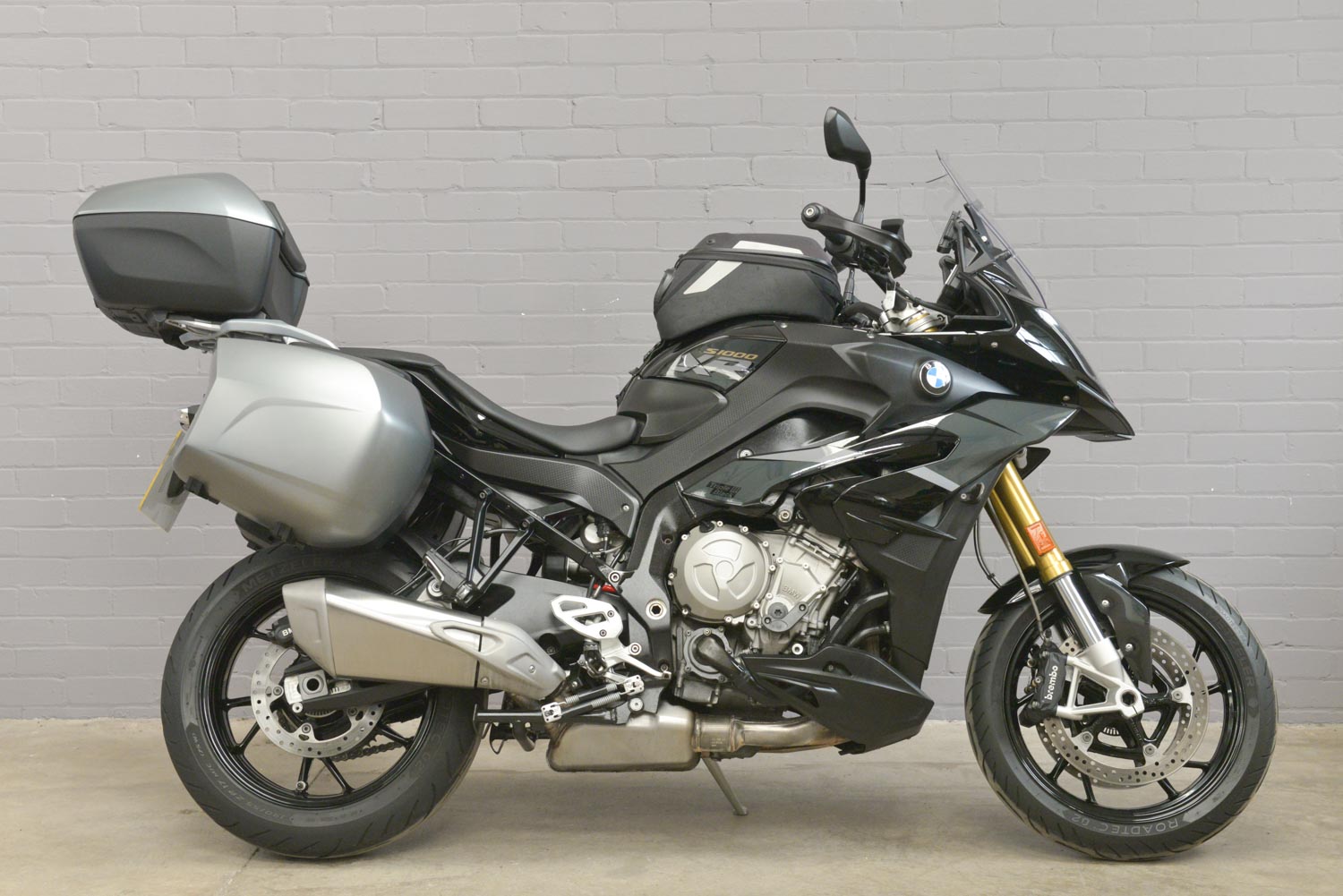 2018 BMW S 1000 XR Sport SE Triple Black