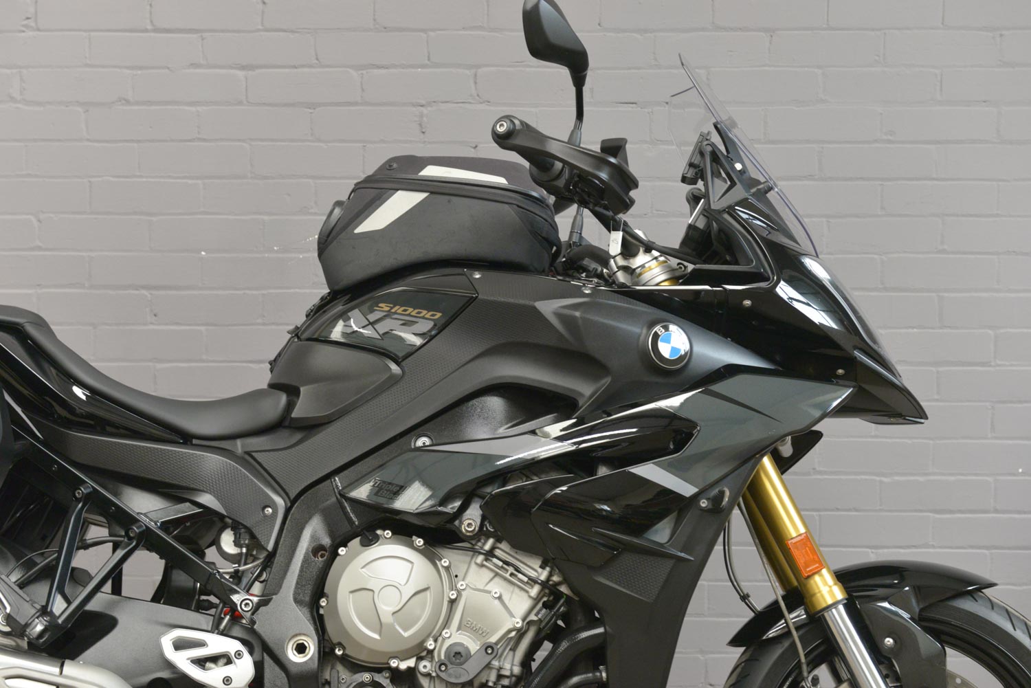 2018 BMW S 1000 XR Sport SE Triple Black