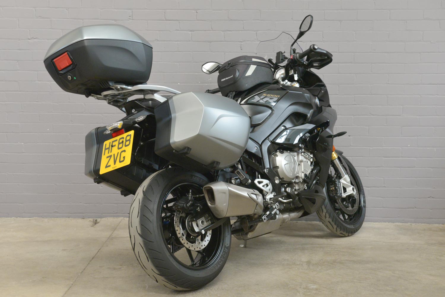 2018 BMW S 1000 XR Sport SE Triple Black