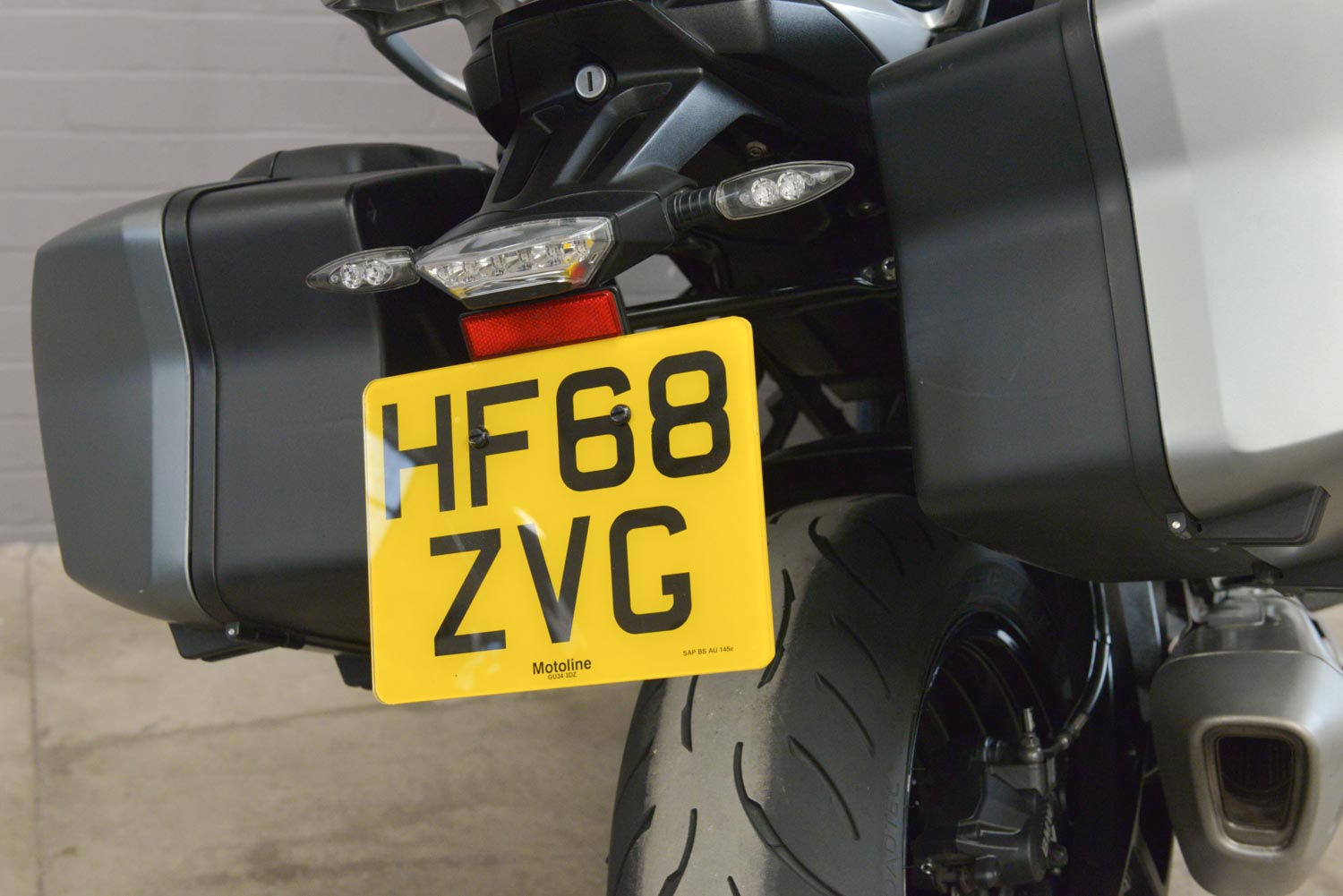 2018 BMW S 1000 XR Sport SE Triple Black