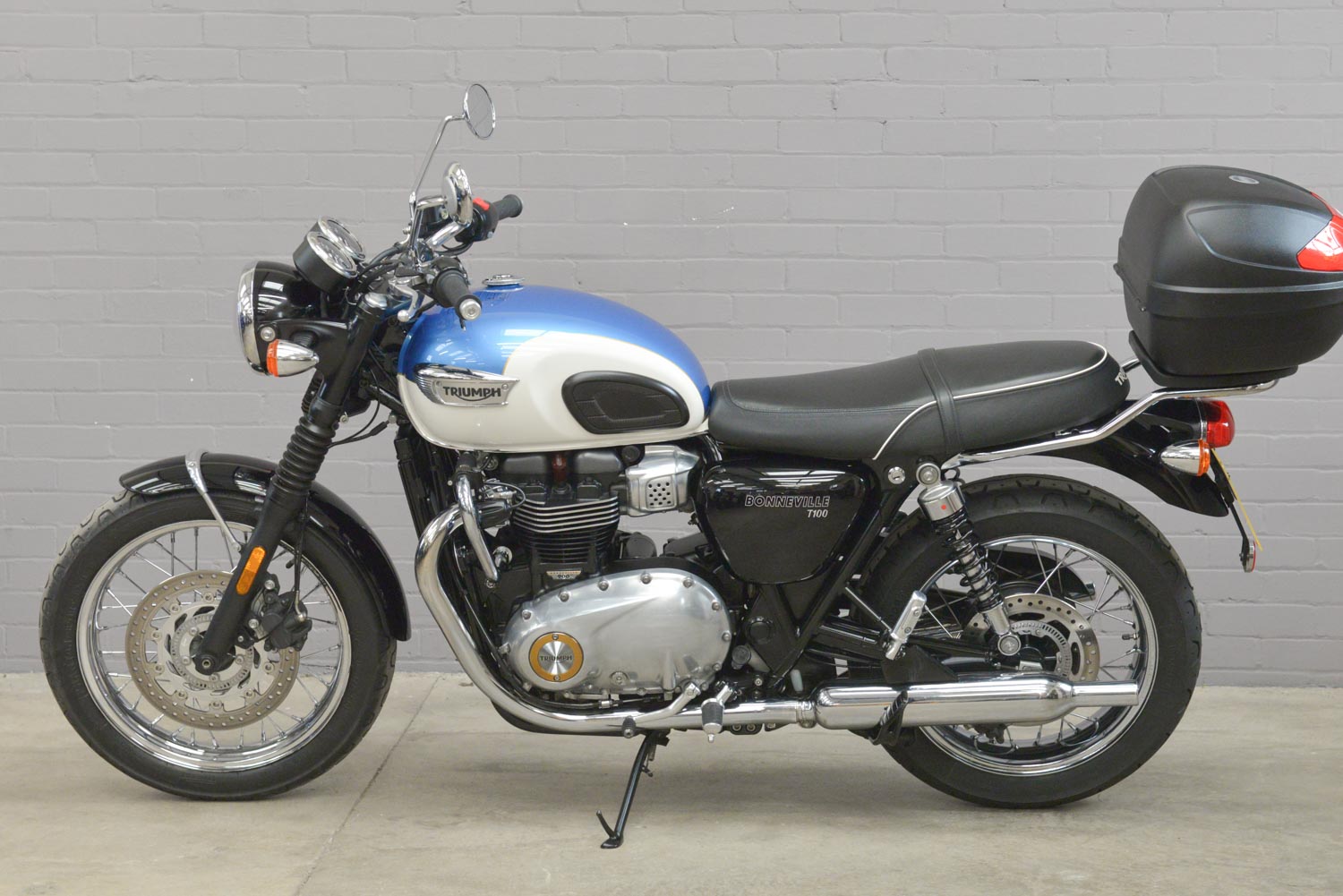 2018 Triumph Bonneville T 100