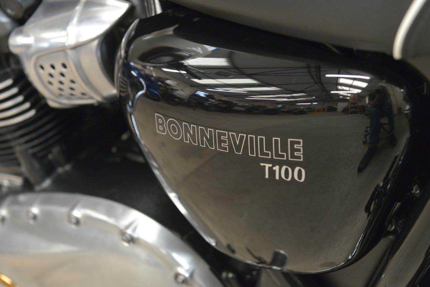 2018 Triumph Bonneville T 100