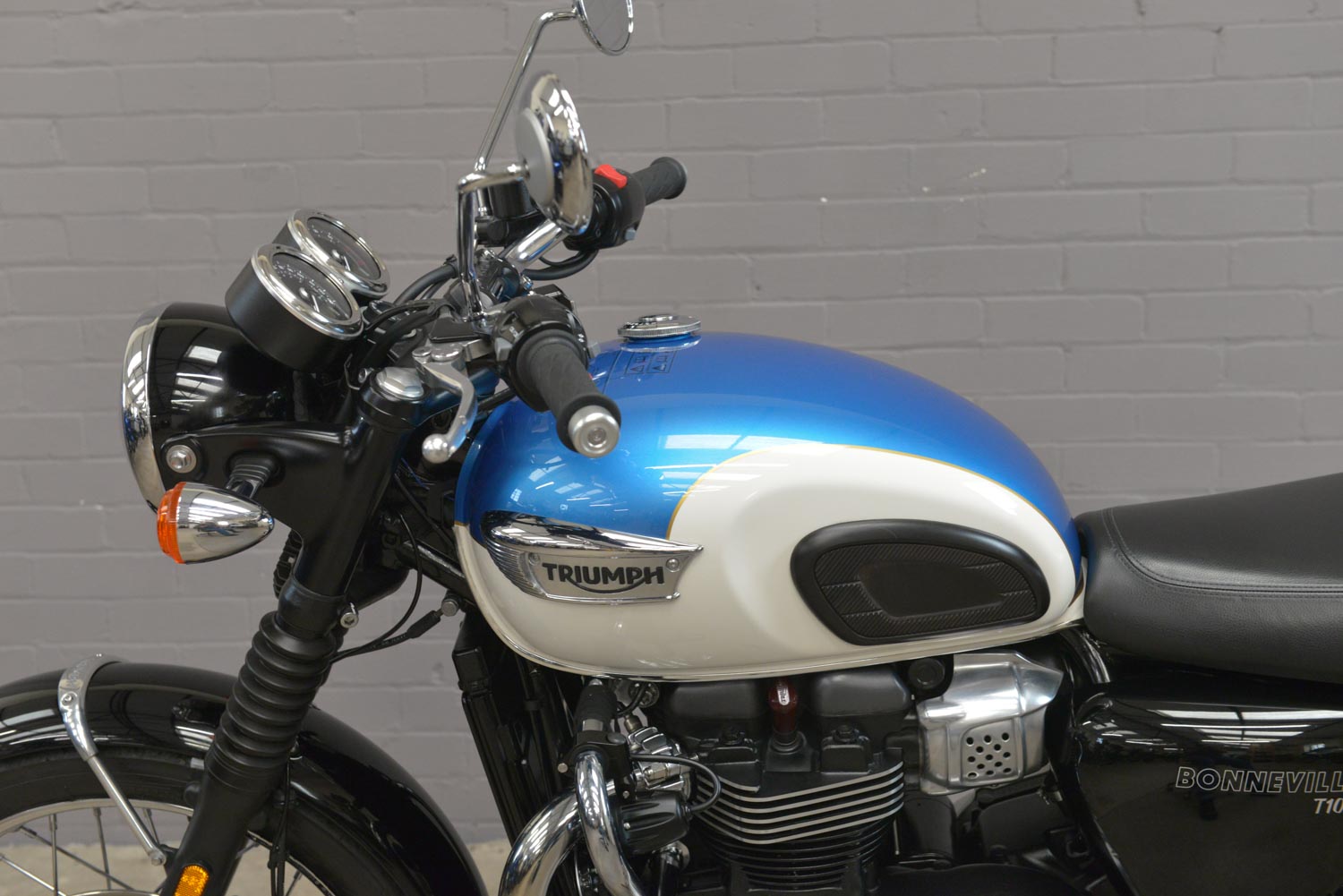 2018 Triumph Bonneville T 100
